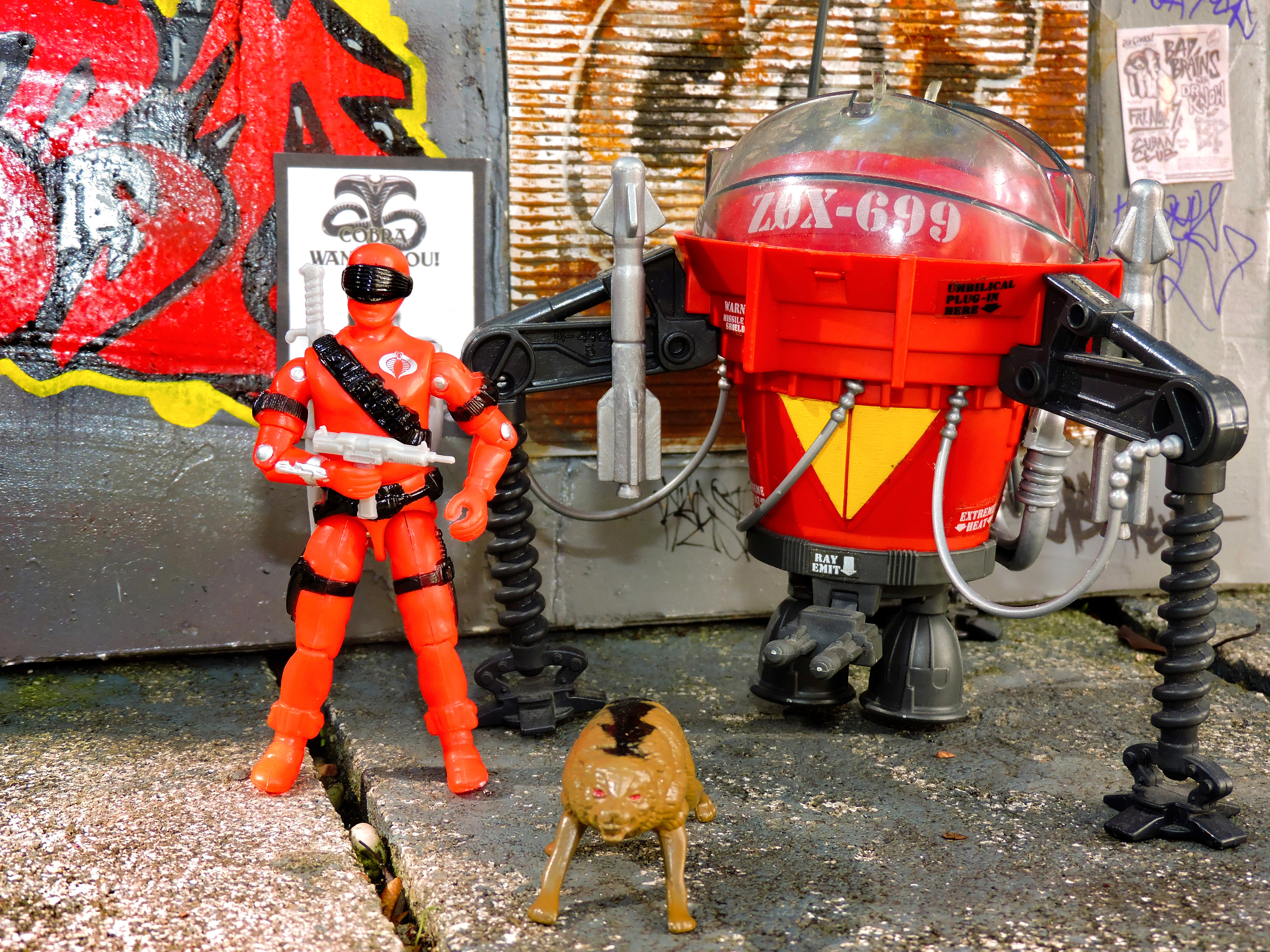 black major toys 2019 cobra crimson invasor v2 - surveillance port 41