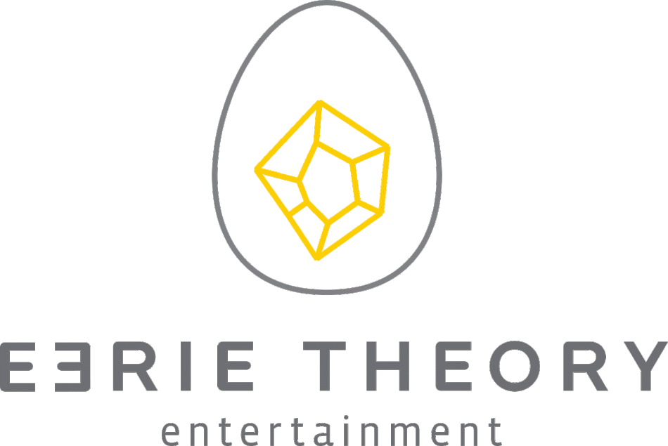eerie theory entertainment logo - surveillance port