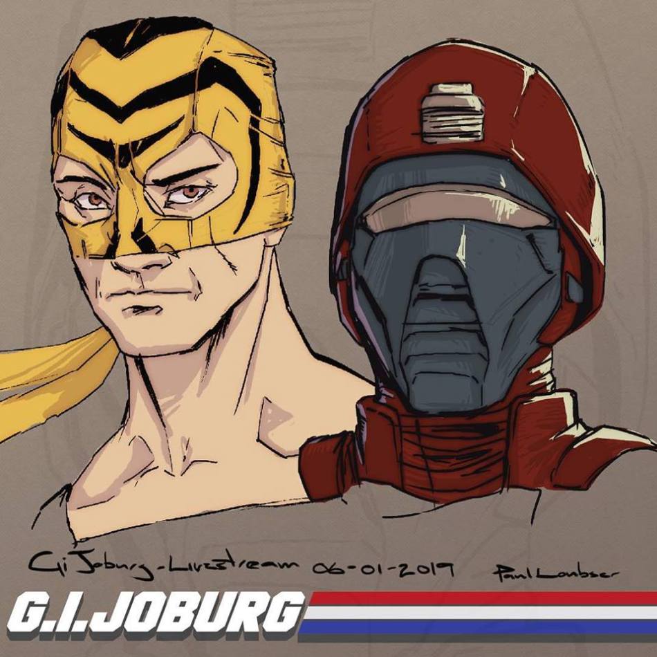 gi joburg live stream sketch - surveillance port