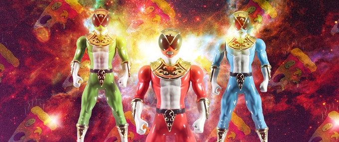 knights of the slice banner - surveillance port