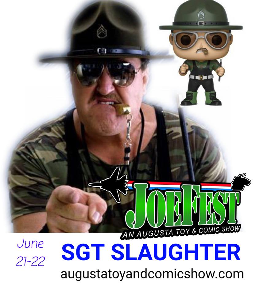 Sgt Slaughter JoeFest Announcement - Surveillance Port.jpg