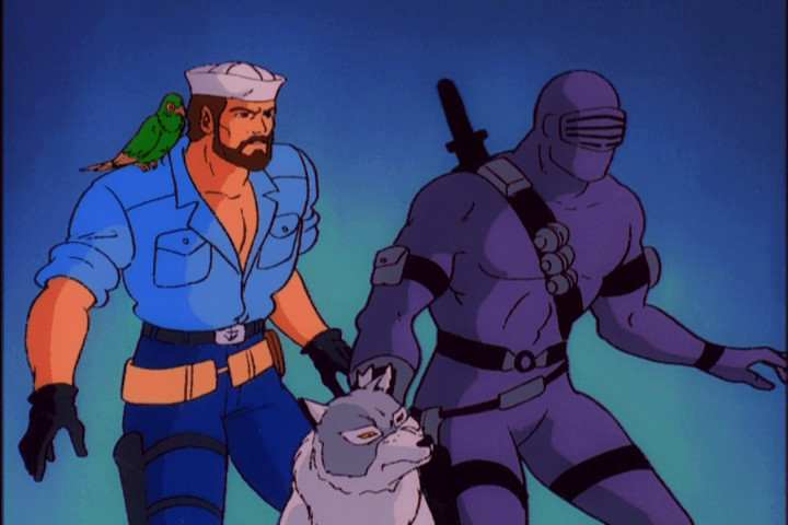 sunbow animation snake eyes - surveillance port