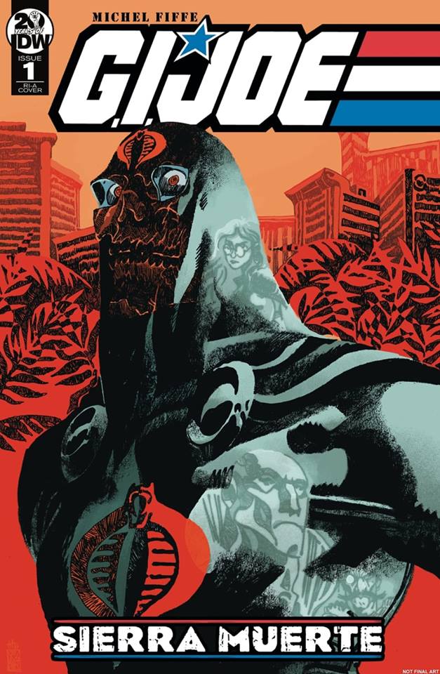 GI Joe Sierra Muerte 1 - Surveillance Port