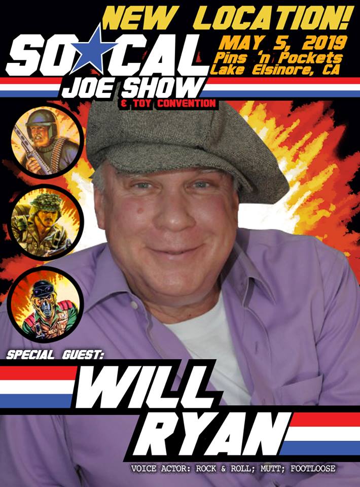 SoCal Joe Show Will Ryan Banner - Surveillance Port