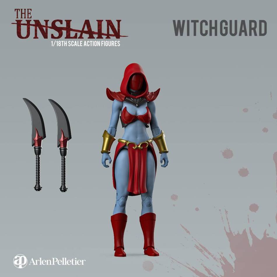 The Unslain Witchguard - Surveillance Port