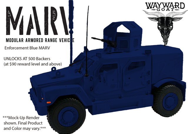 Wayward Goat Collectibles MARV Colorways - Surveillance Port (3)