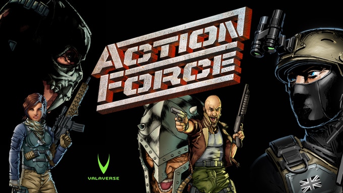 Action Force Kickstarter - Surveillance Port