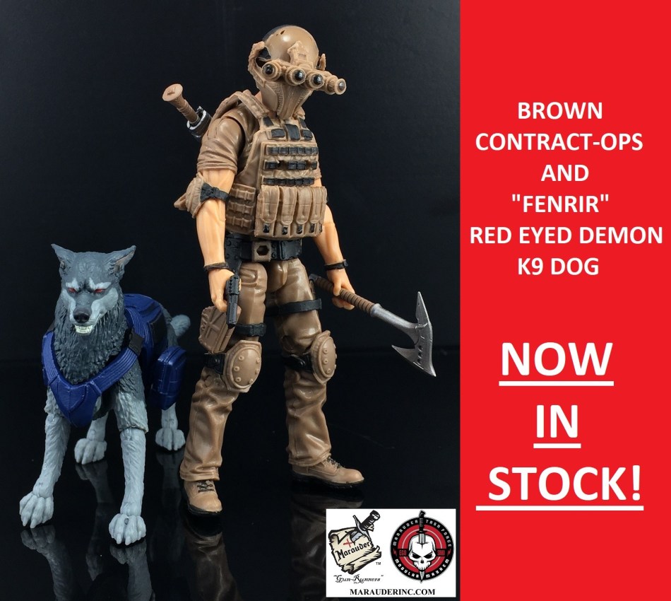 Marauder Task Force Brown Contract Ops - Surveillance Port