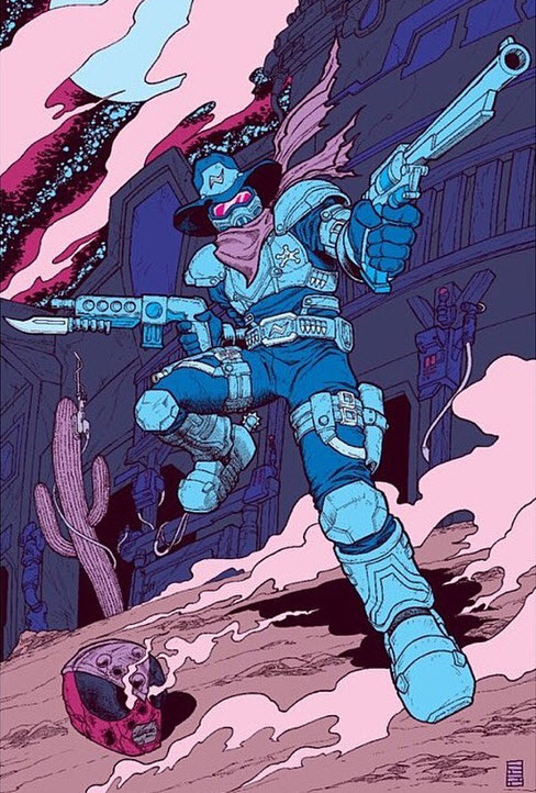 Acid Rain KOTS Cross Over - Surveillance Port