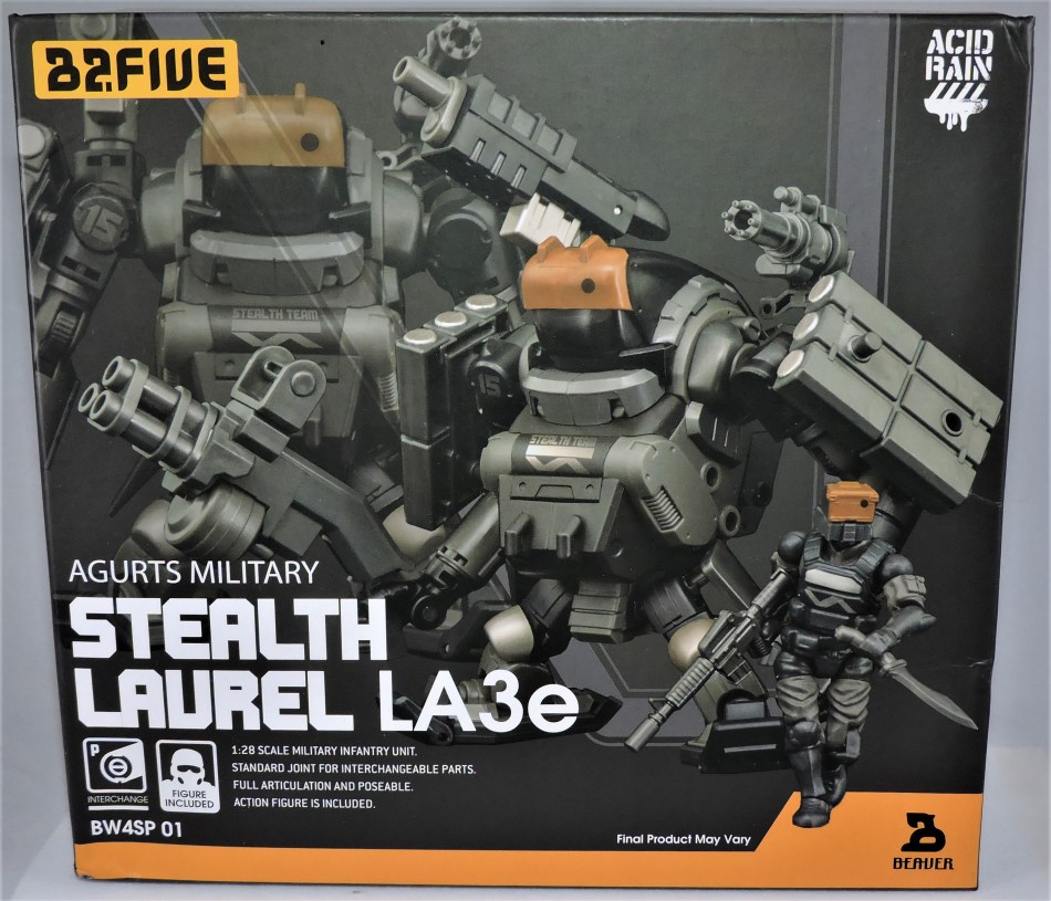 B2.Five Acid Rain Stealth Laurel LA3e - Surveillance Port (2)