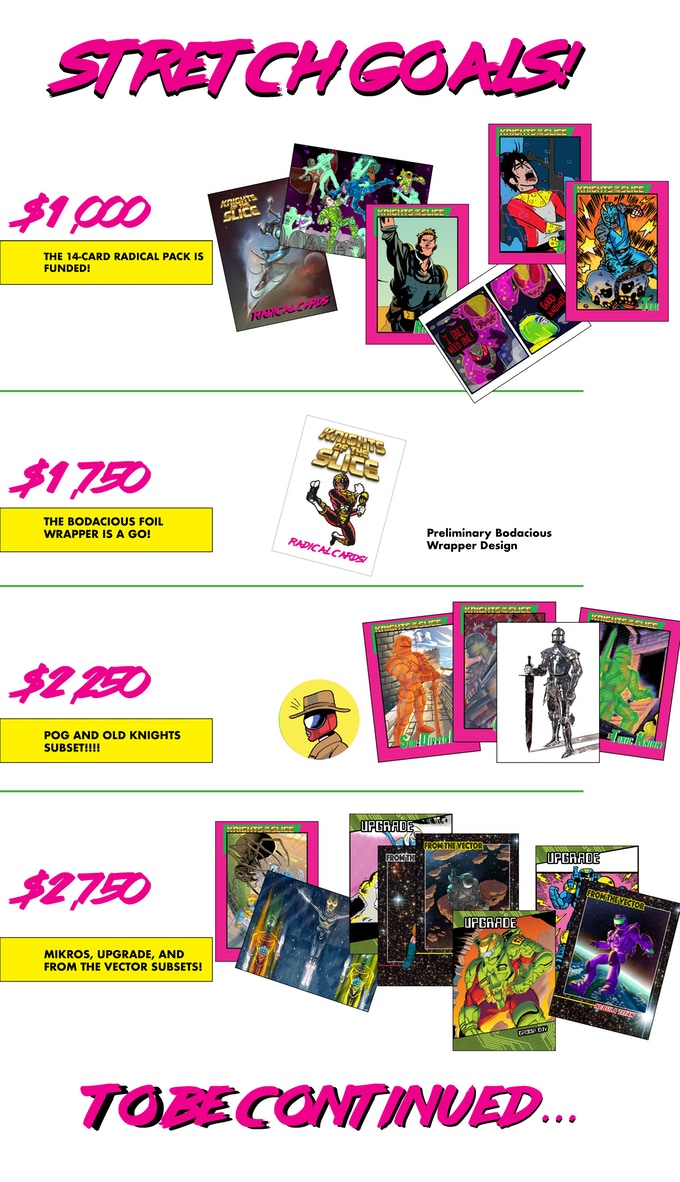 Drawn Word Knights of the Slice Card Set Kickstarter - Surveillance port (2)