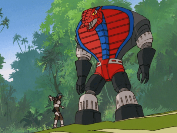 G.I.Joe Palace of Doom Cobra Sentinel - Surveillance Port