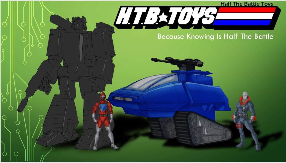 HTB Toys Soundwave HISS Tank - Surveillance Port