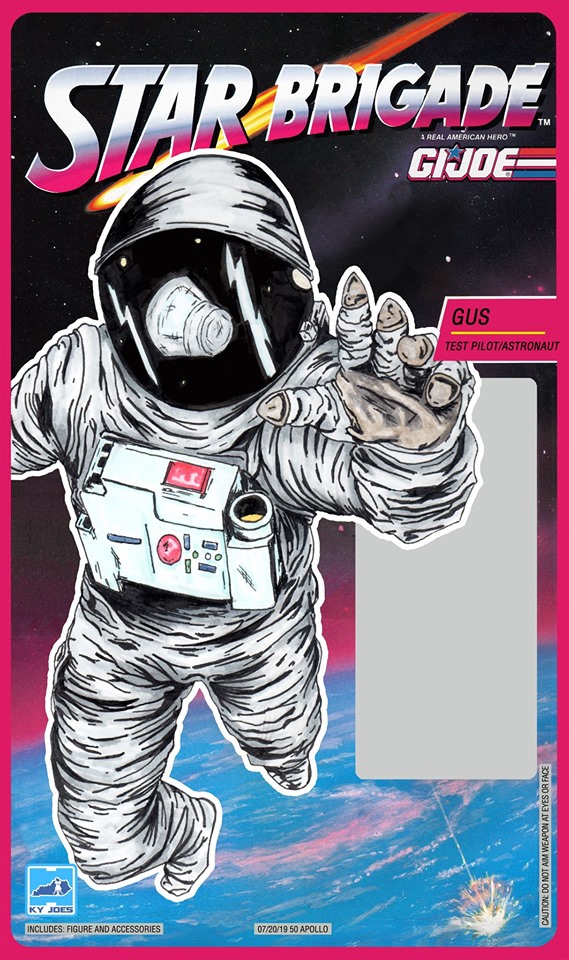 Kygijoe Exclusive Star Brigade Gus Card Art - Surveillance Port 01