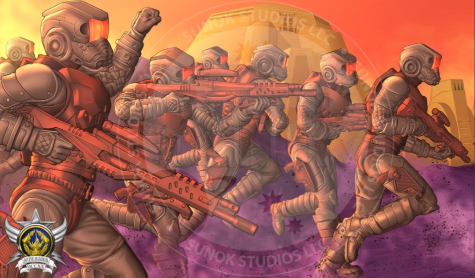 Sunok Studios Hell Screamerz Retro Screamerz - Surveillance Port (2)