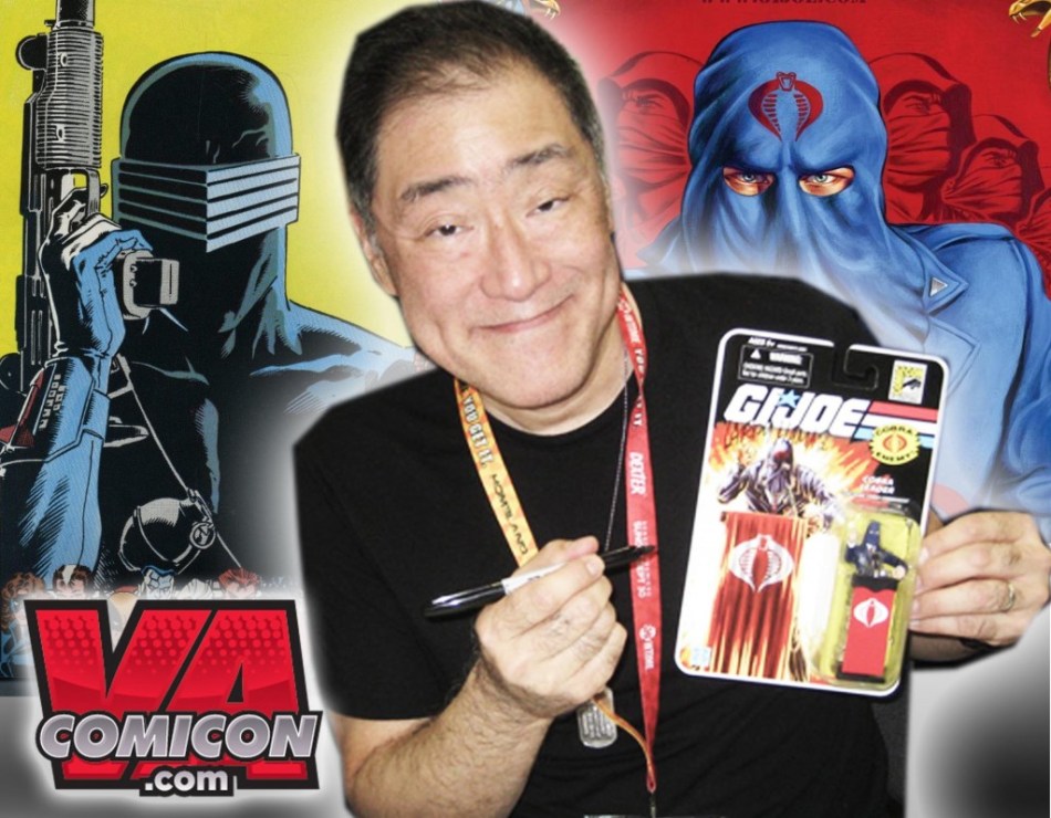 VA ComiCon Larry Hama - Surveillance Port