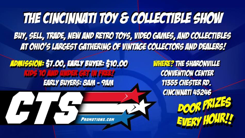 Cincinnati Toy Show Banner - Surveillance Port