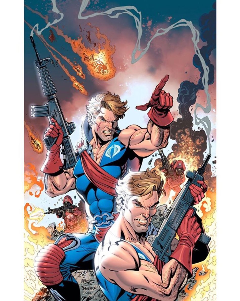 IDW Publishing GI Joe A Real American Hero 267 RI Cover Artwork - Surveillance Port