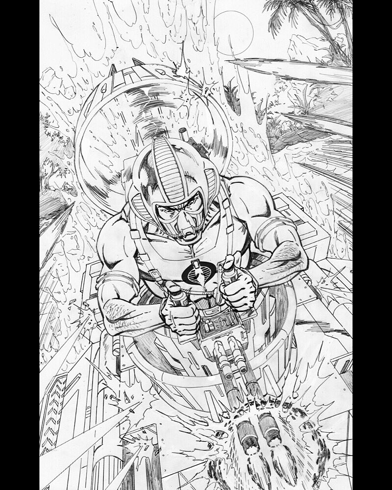 John Royle Cobra Copperhead Cover Preview - Surveillance Port