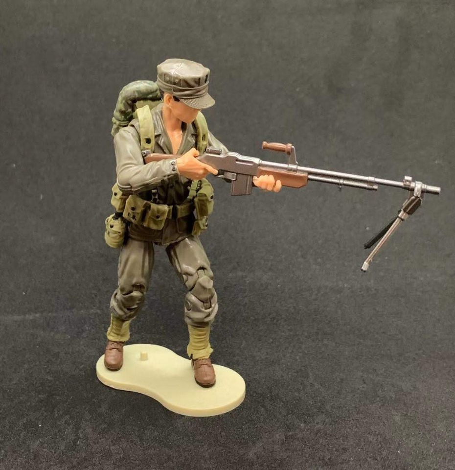 Marauder Task Force WWII Marine BAR Gunner - Surveillance Port 03