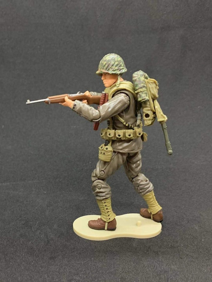 Marauder Task Force WWII Marine Rifleman - Surveillance Port 02