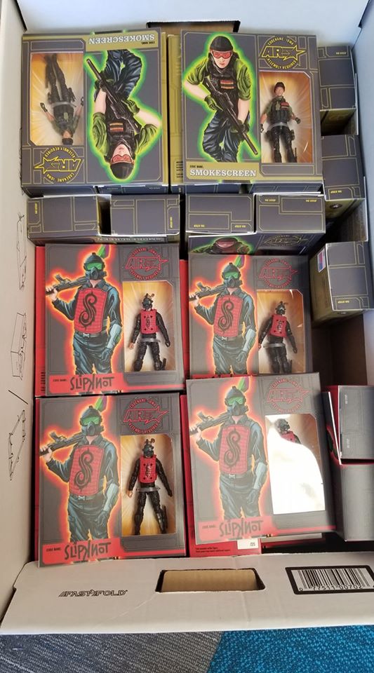 Codename Iowa Assembly Required Exclusives - Surveillance Port