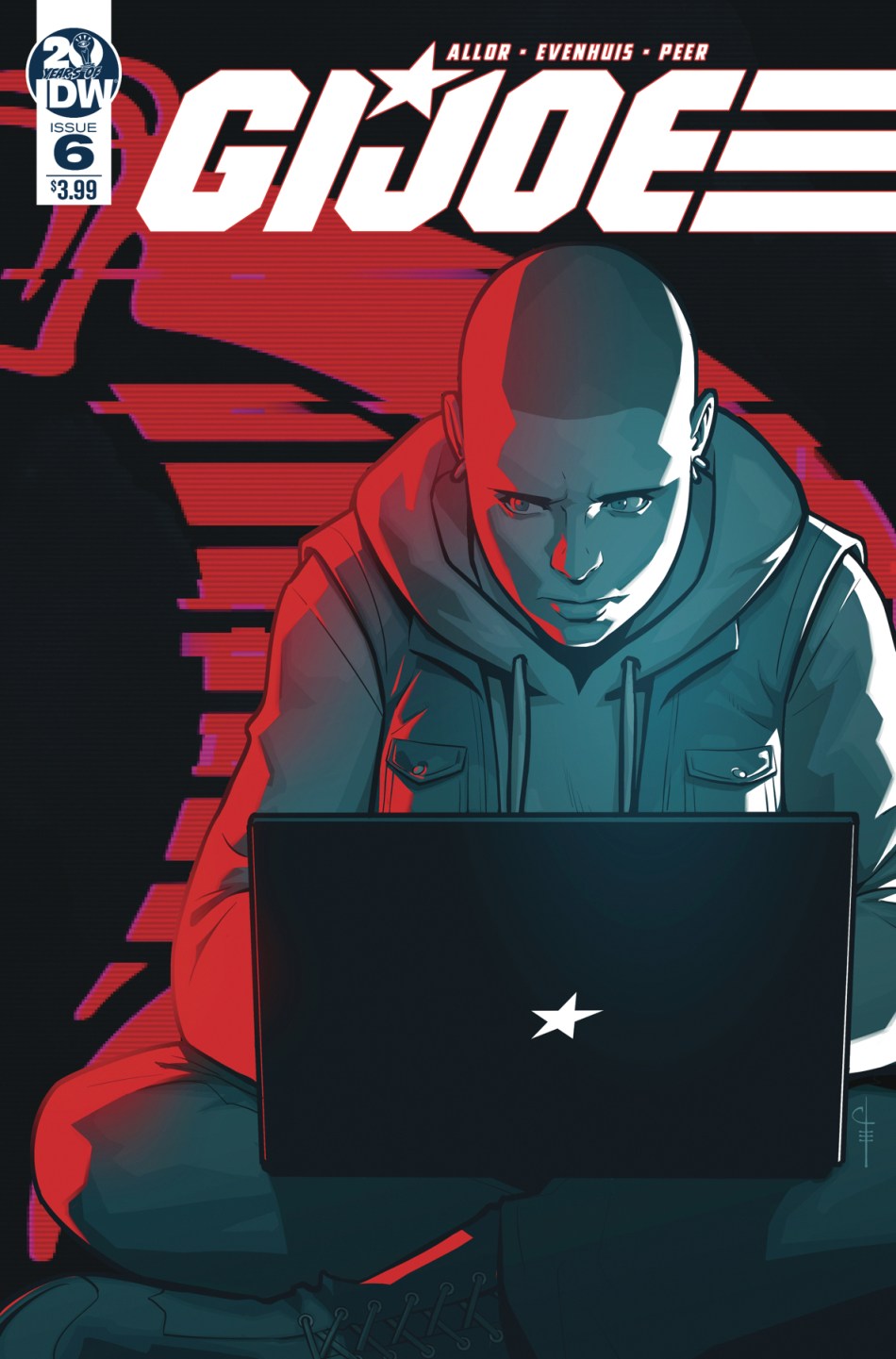 IDW GI JOE 6 - Surveillance Port