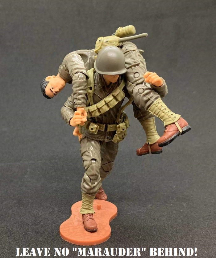 Leave no Marauder Behind! - Surveillance Port 05