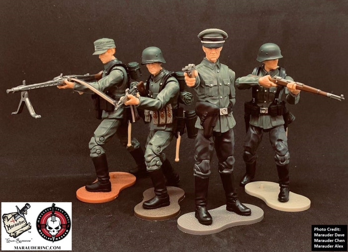 Marauder Gun Runners Marauder Task Force German Soldiers - Surveillance Port 01