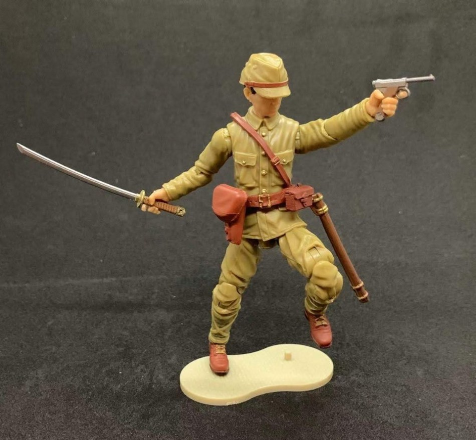 Marauder Gun Runners Marauder Task Force WWII Japanese NCO Officer - Surveillance Port 04