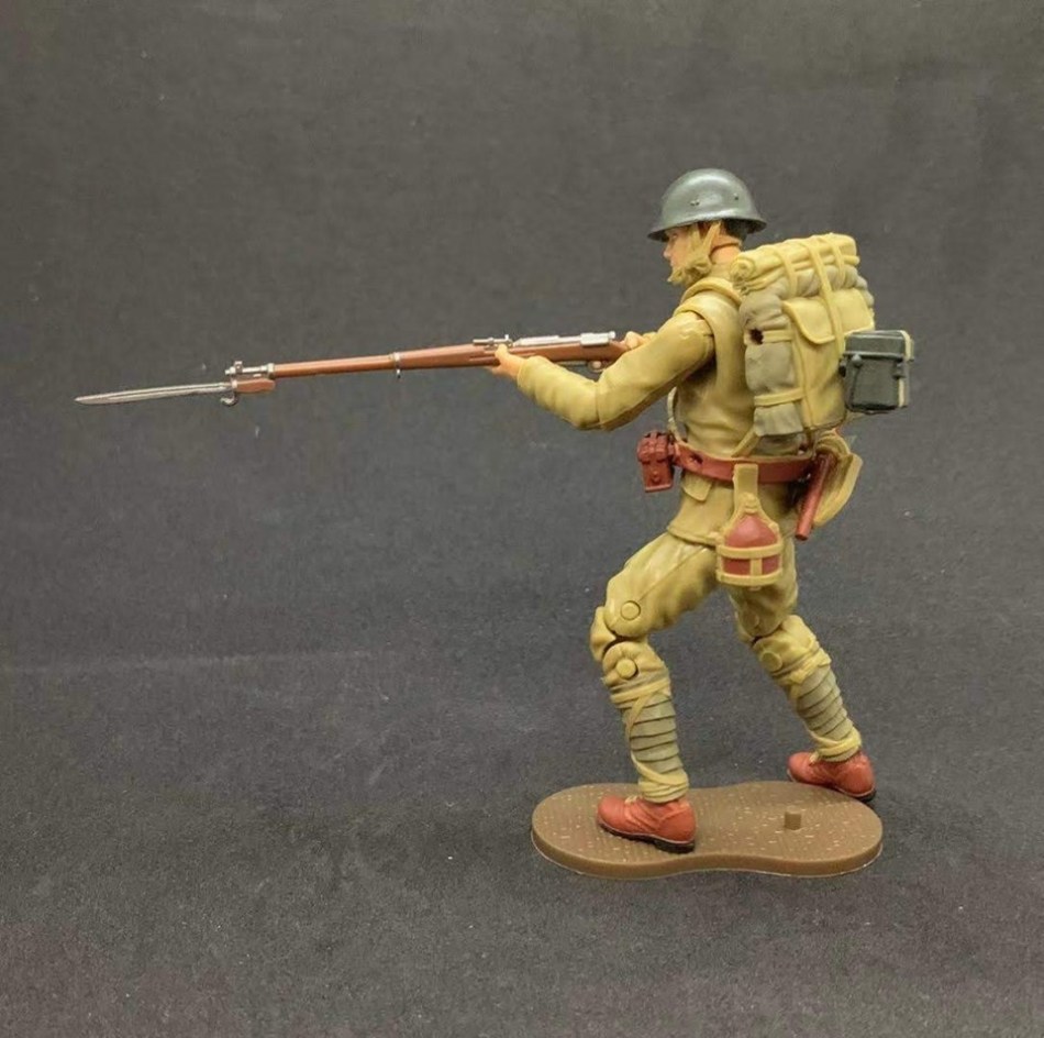 Marauder Gun Runners Marauder Task Force WWII Japanese Rifleman - Surveillance Port 02