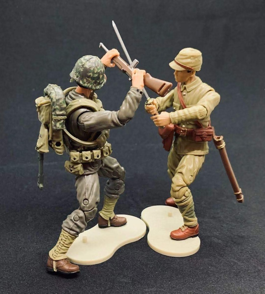Marauder Gun Runners Marauder Task Force WWII Japanese Soldiers - Surveillance Port 05