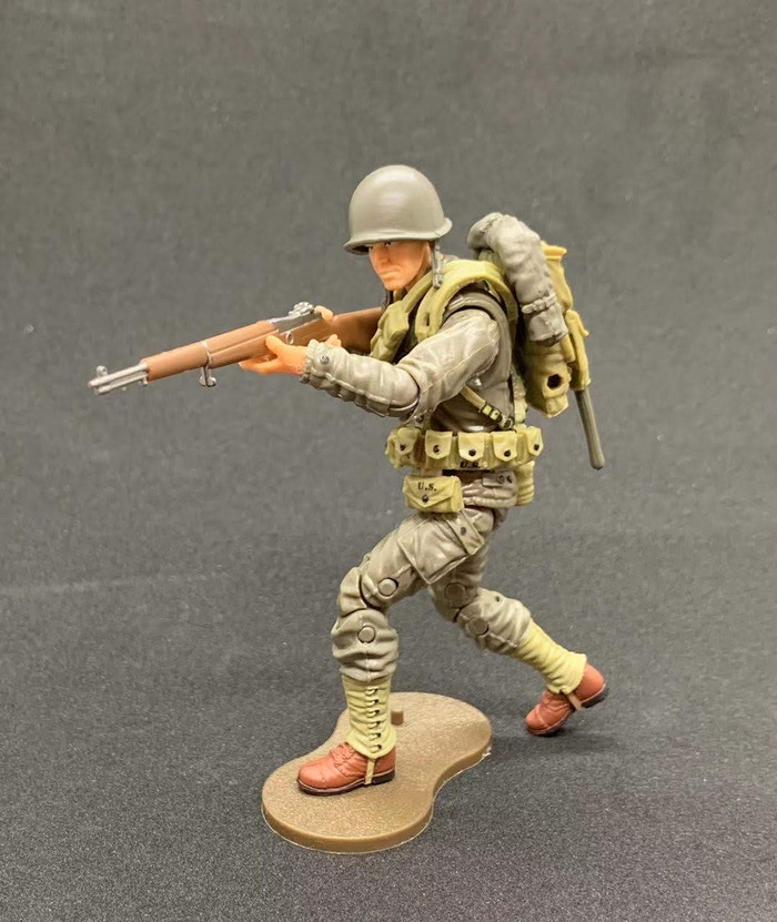 Marauder Gun Runners Marauder Task Force WWII US Army Rifleman - Surveillance Port 04