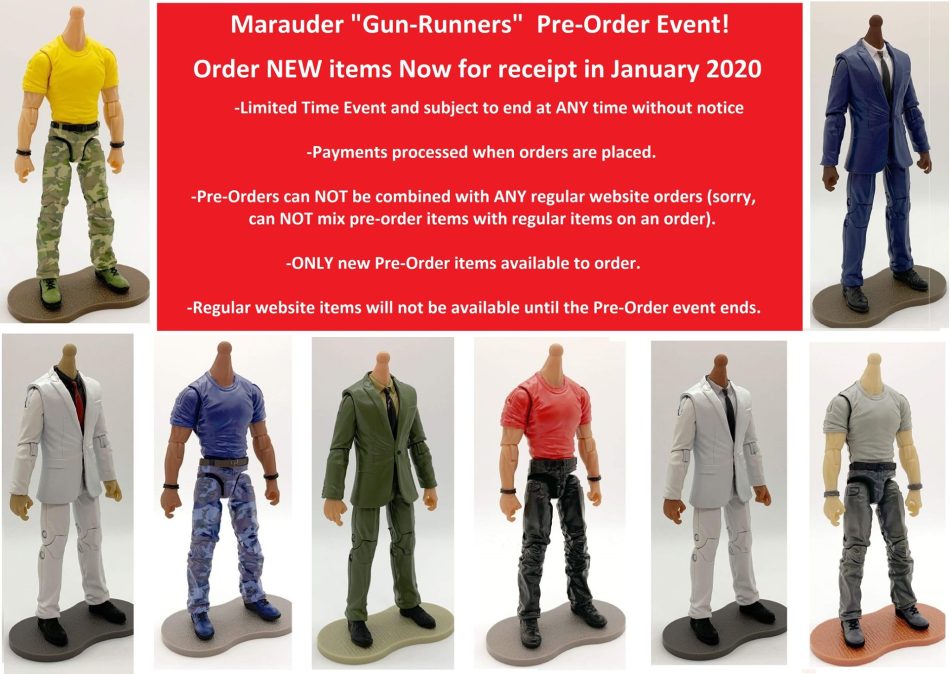 Marauder Task Force Pre Order Event - Surveillance Port 01