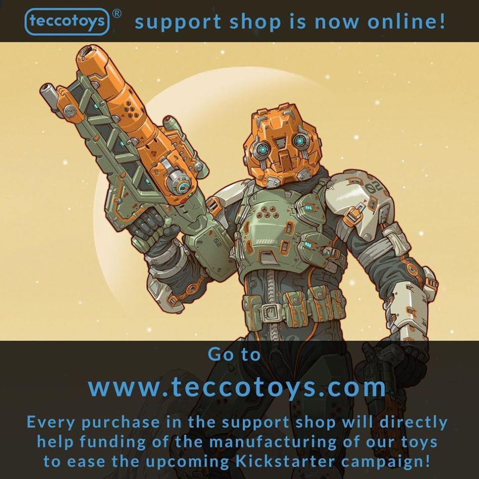 TeccoToys Storefront - Surveillance Port
