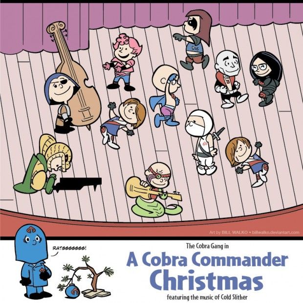 A Cobra Commander Christmas - Surveillance Port