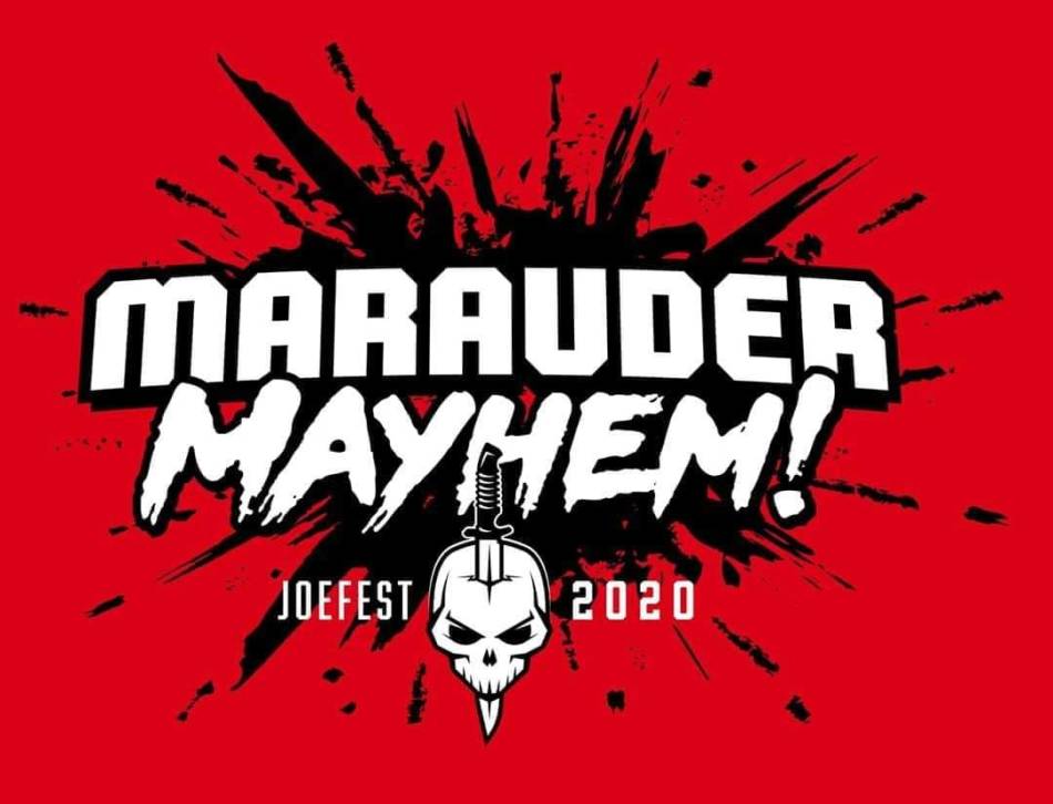Marauder Mayhem JoeFest 2020 Banner - Surveillance Port