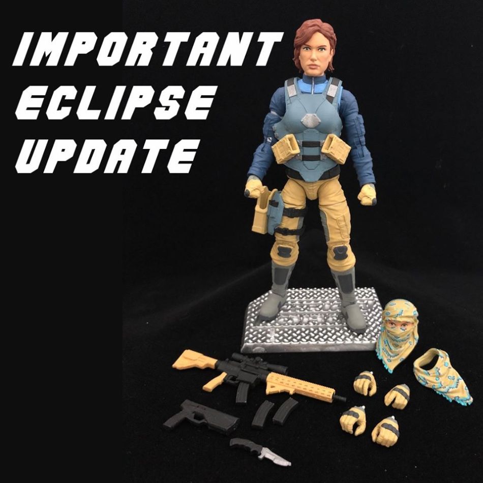ValaVerse Action Force Eclipse Update - Surveillance Port