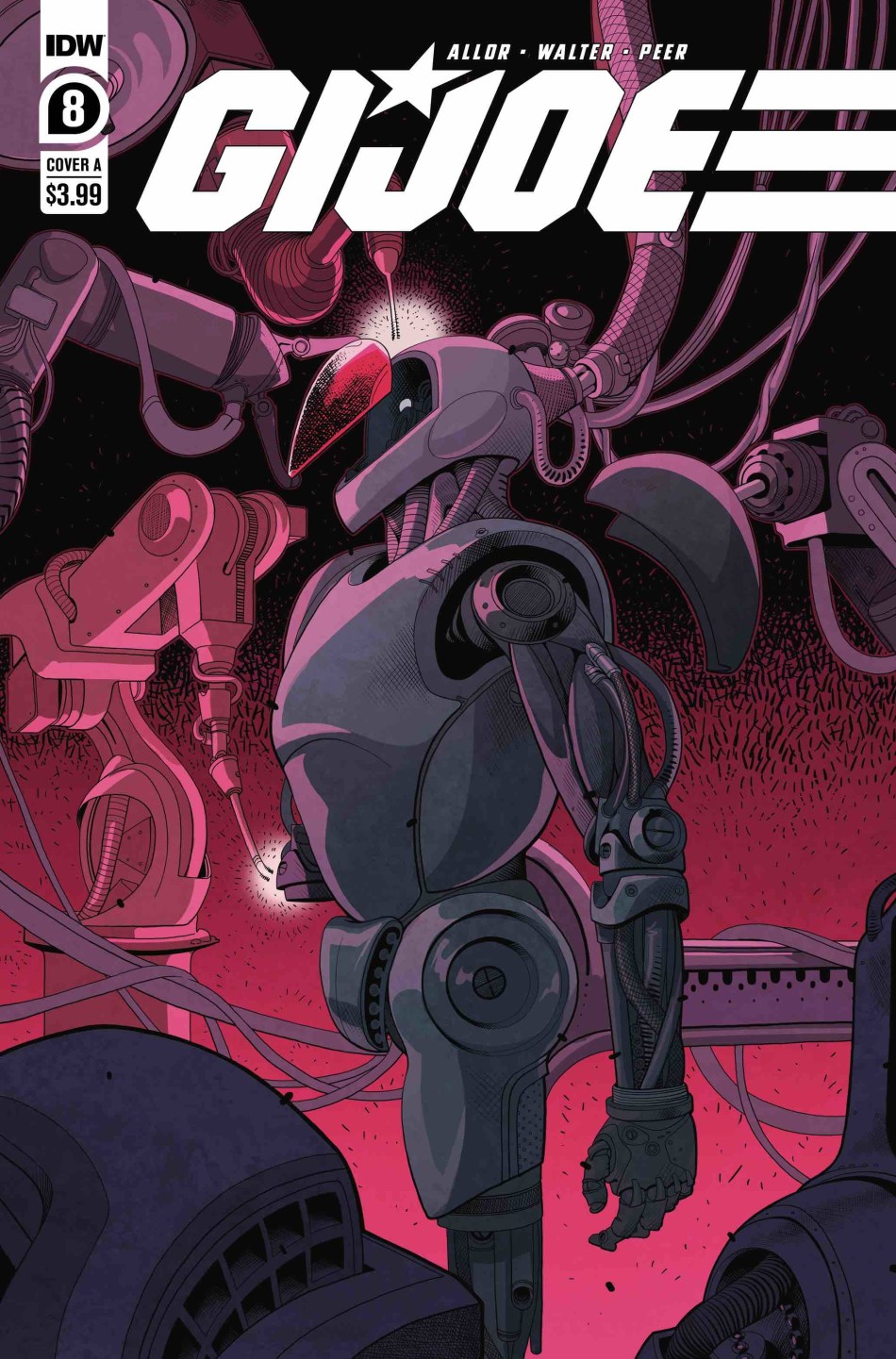 GI JOE #8 CVR A WALTER - Surveillance Port