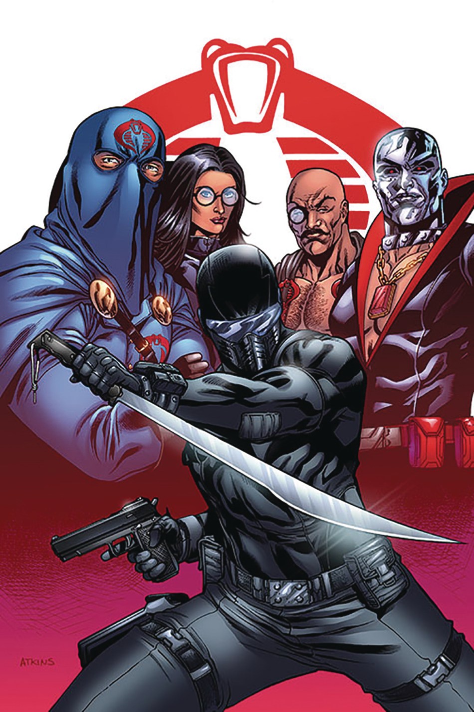 GI JOE A REAL AMERICAN HERO #275 CVR A ATKINS - Surveillance Port