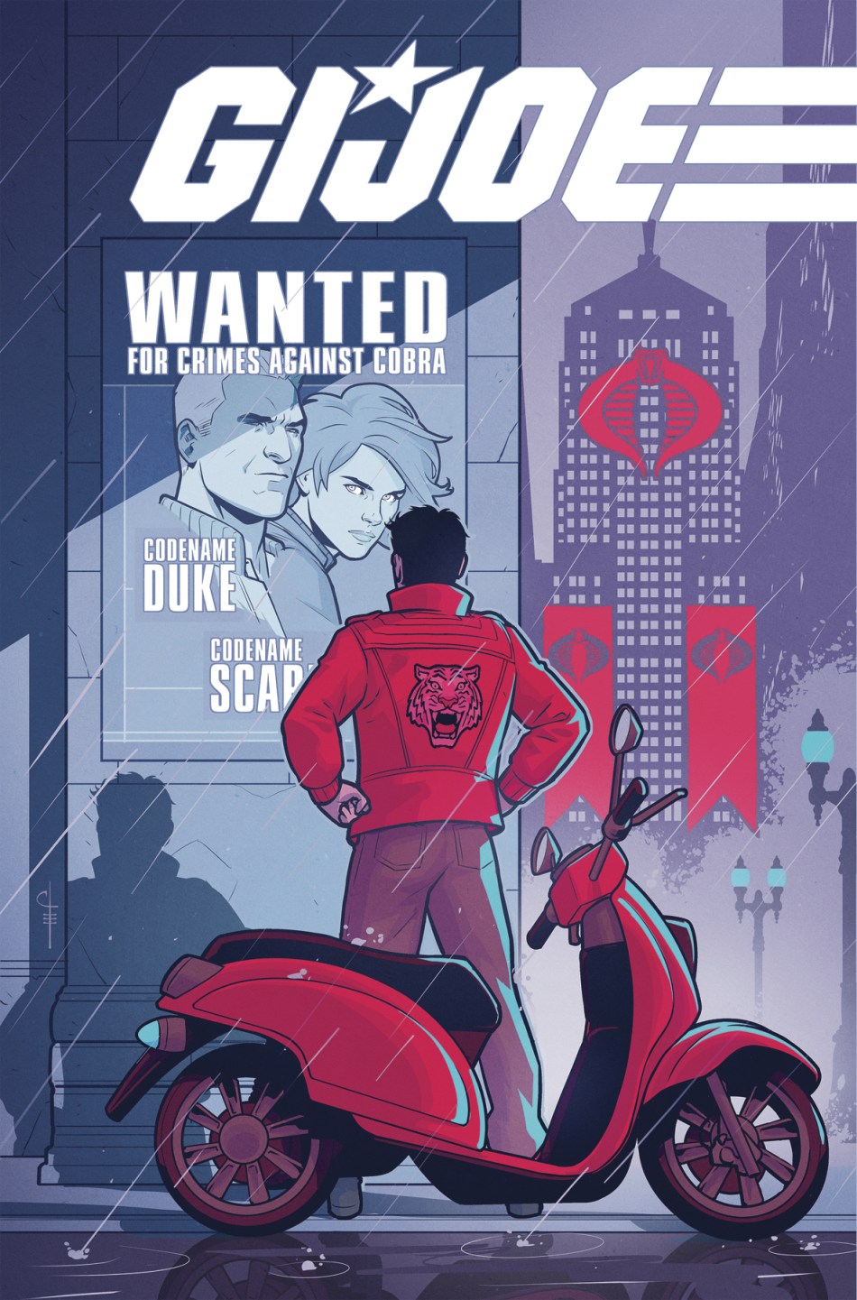 GI JOE TP VOL 01 WORLD ON FIRE - Surveillance Port