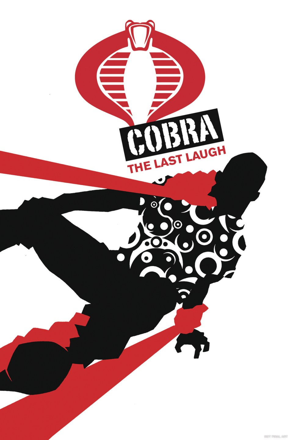 GI JOE COBRA LAST LAUGH TP - Surveillance Port