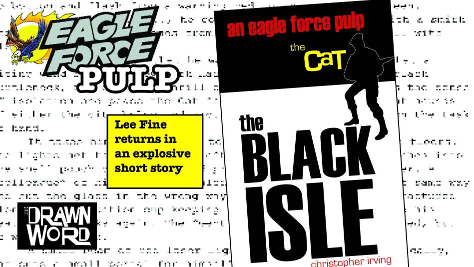 Eagle Force Pulp Search and Destroy - Surveillance Port