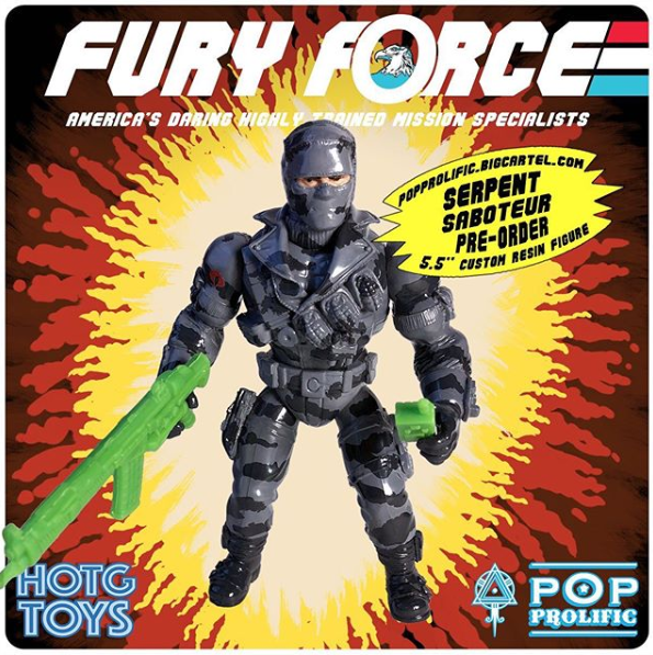 Fury force Serpent Saboteur - Surveillance Port