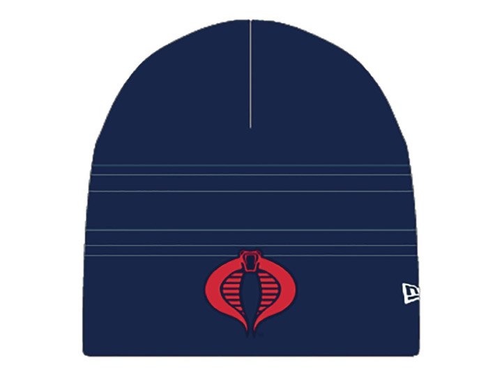 G.I. Joe Cobra Symbol PX Previews Exclusive Beanie - Surveillance Port