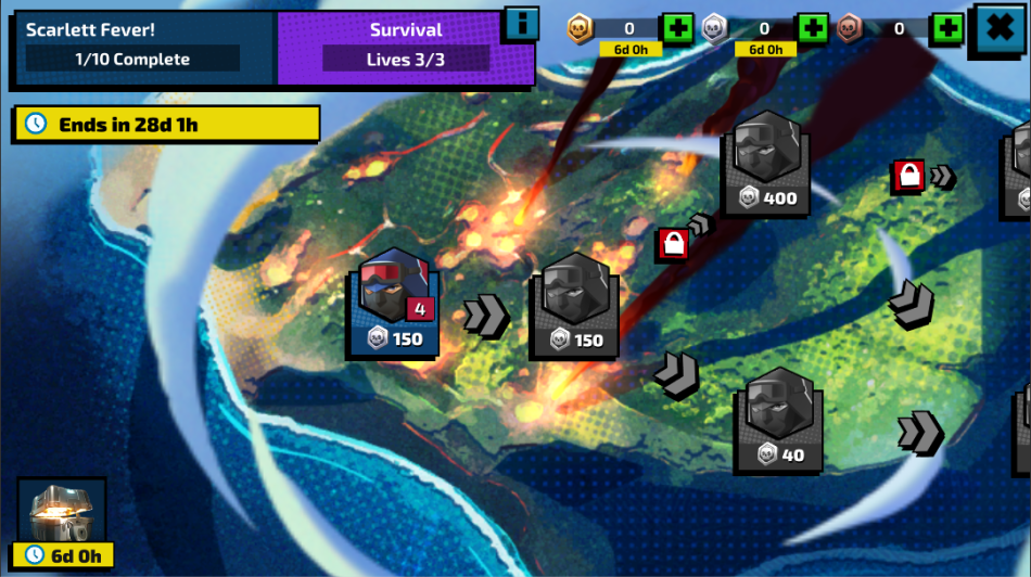 GI Joe War On Cobra Survival Event - Surveillance Port