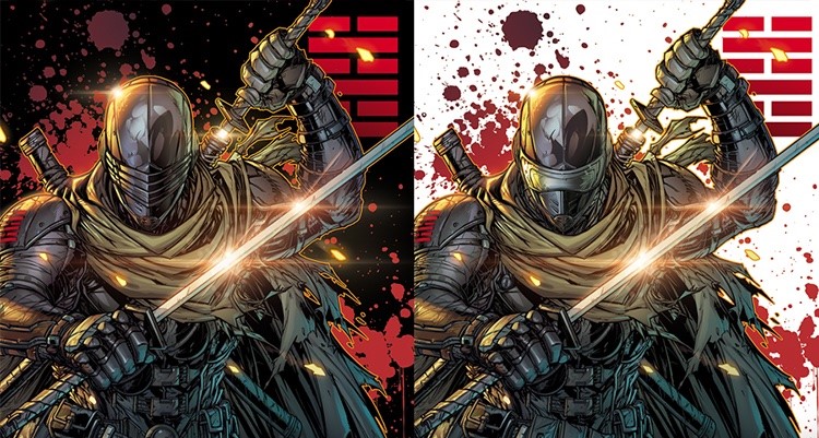 IDW Snake Eyes Dead Game Jonboy Meyers Exclusive Covers - Surveillance Port 00