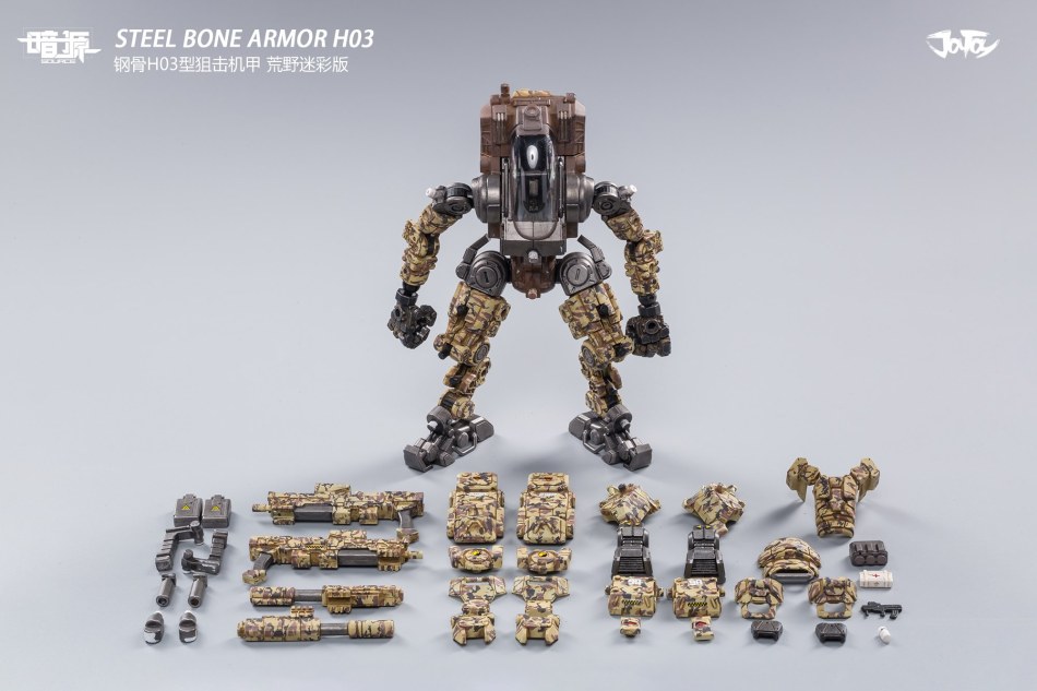 Joy Toy 1_25 Inch Scale SOURCE series STEEL BONE H-03 sniper - Surveillance Port 12