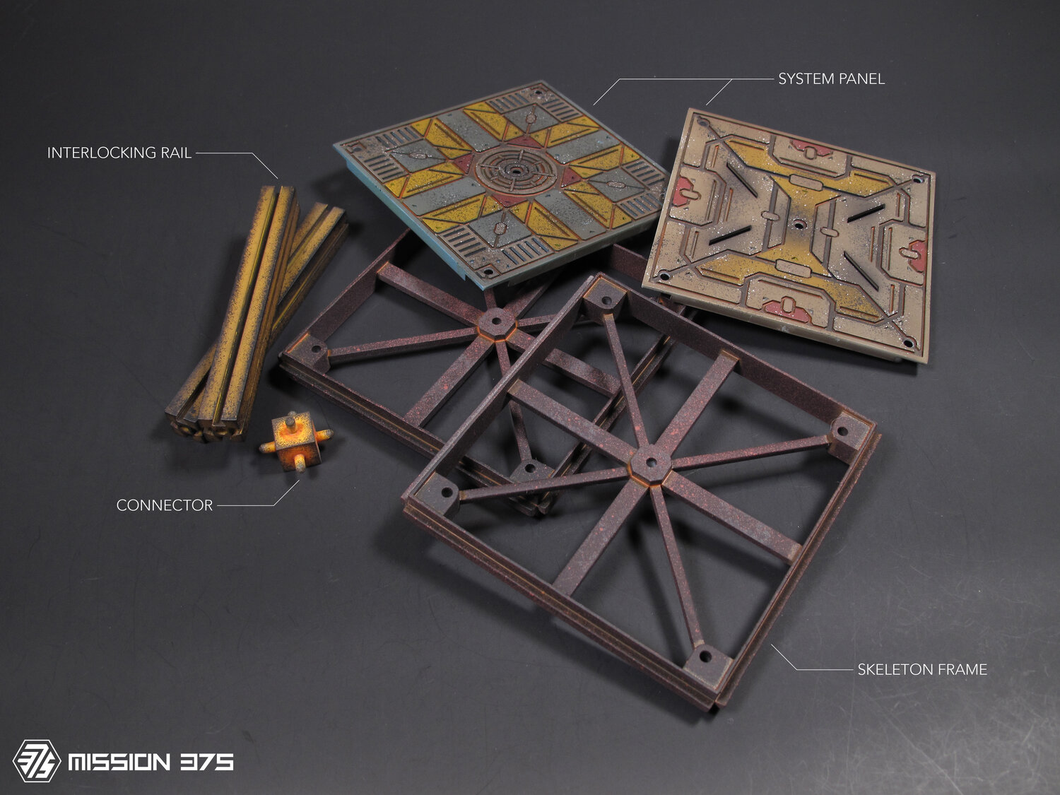 Mission 375 01 Structure - Surveillance Port