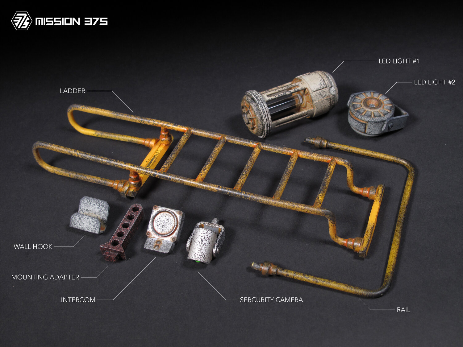 Mission 375 02 Accessories - Surveillance Port